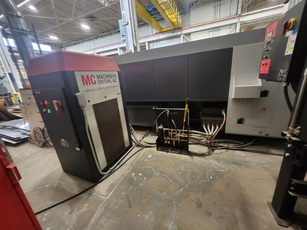 2022 Mitsubishi ML3015SR-F40 Laser, photo 4 of 8