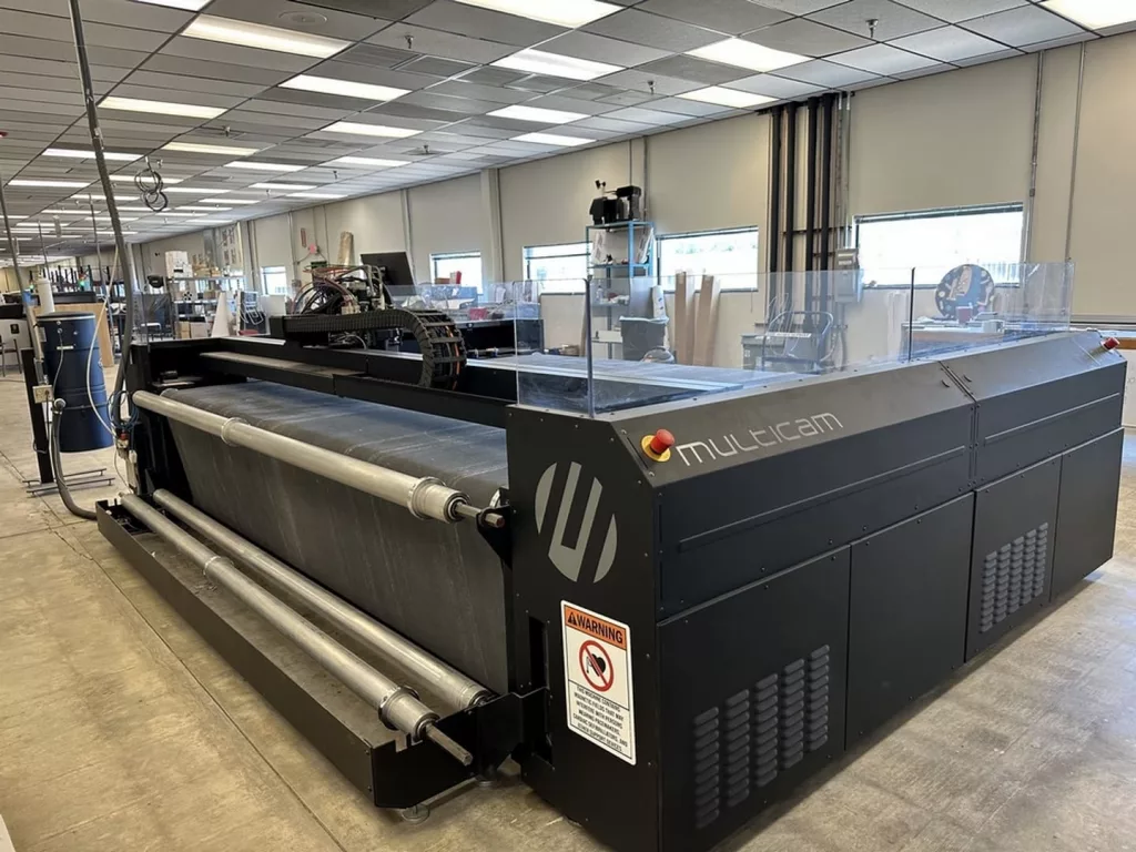 2020 Multicam Celero 7 CNC Router, photo 1 of 16