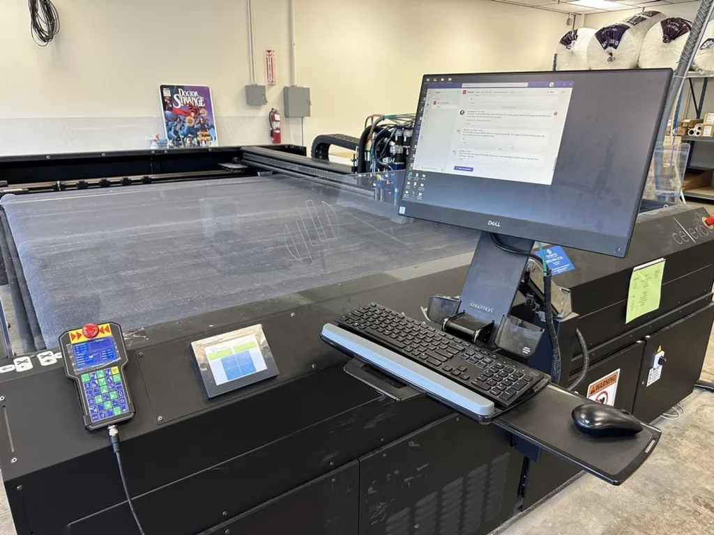 2020 Multicam Celero 7 CNC Router, photo 3 of 16