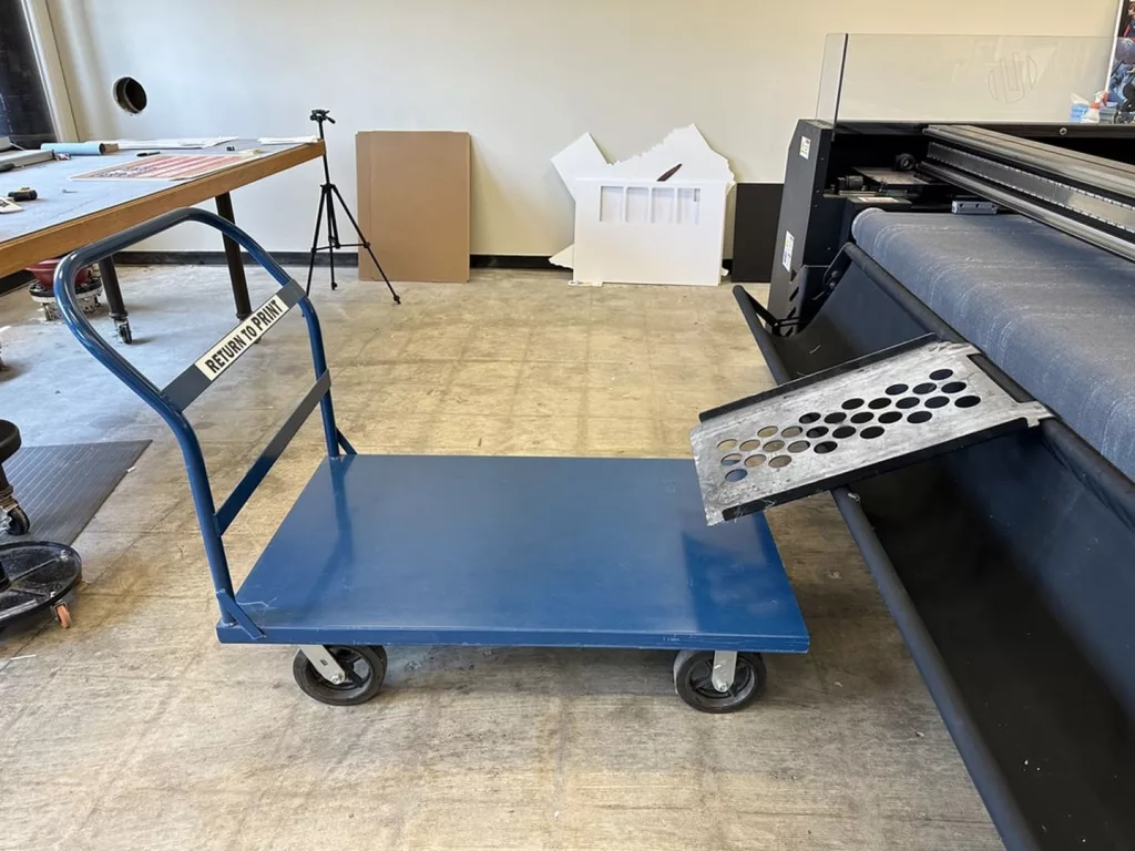 2020 Multicam Celero 7 CNC Router, photo 12 of 16
