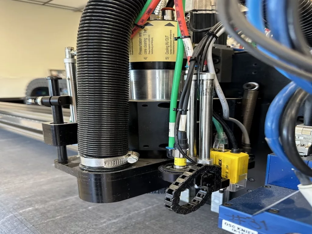 2020 Multicam Celero 7 CNC Router, photo 9 of 16