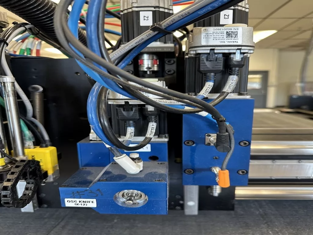 2020 Multicam Celero 7 CNC Router, photo 8 of 16