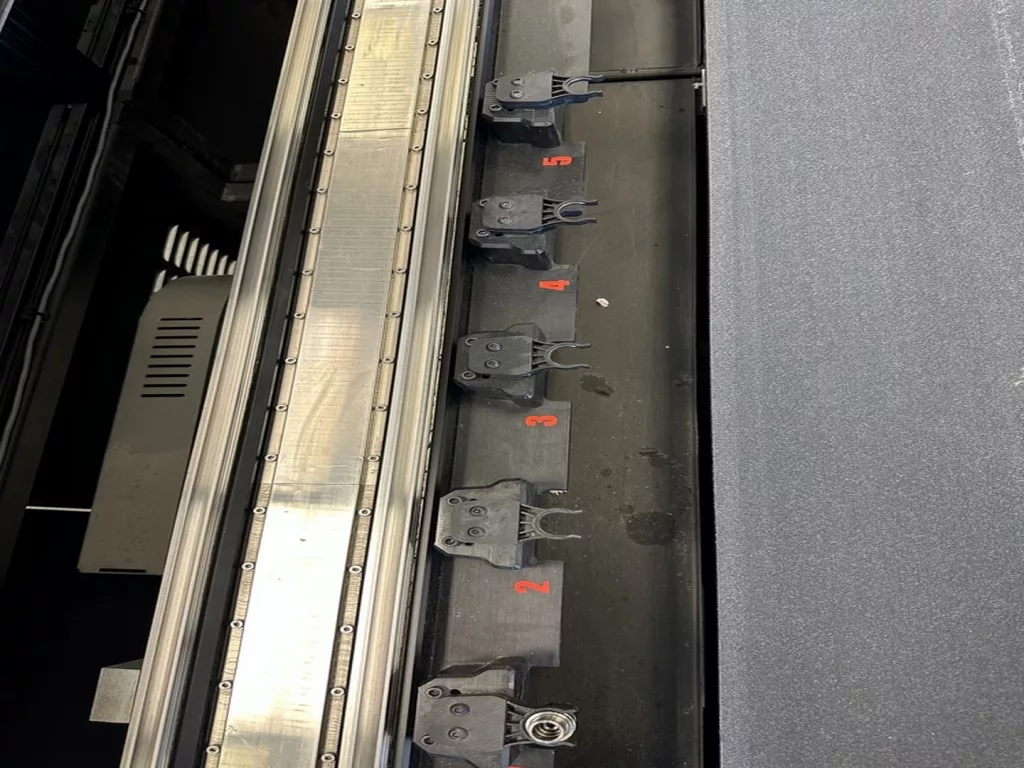 2020 Multicam Celero 7 CNC Router, photo 10 of 16