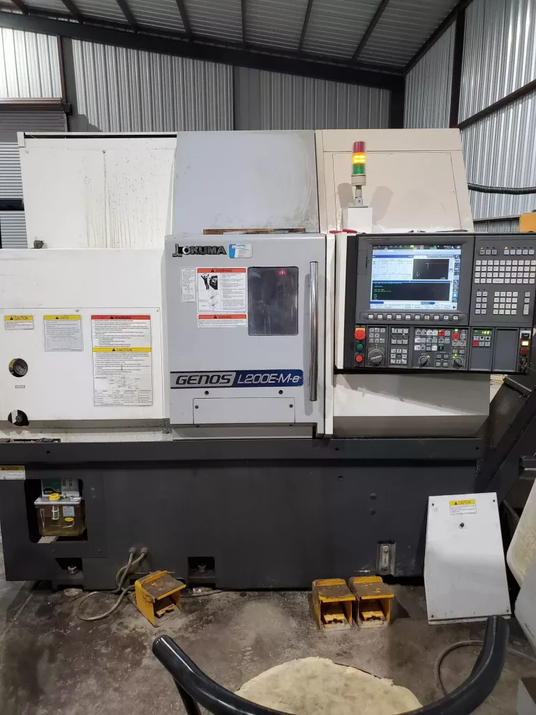2017 Okuma Genos L200E-M-e