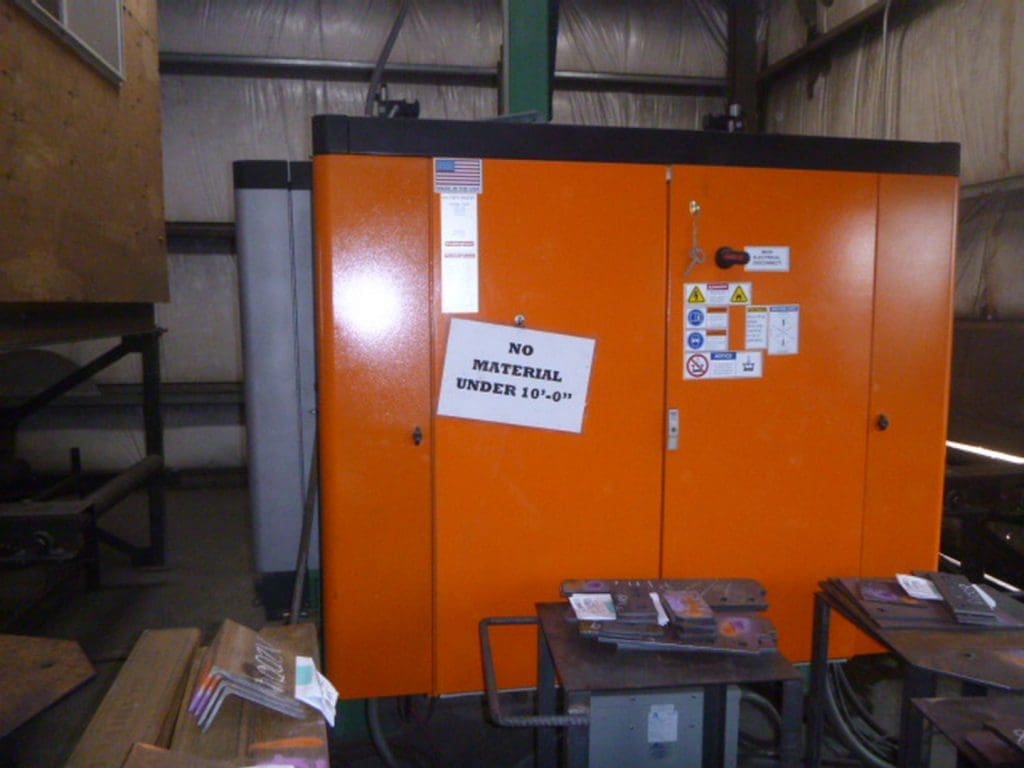 Used Peddinghaus Peddiwriter PW1250 CNC Plasma Marker For Sale