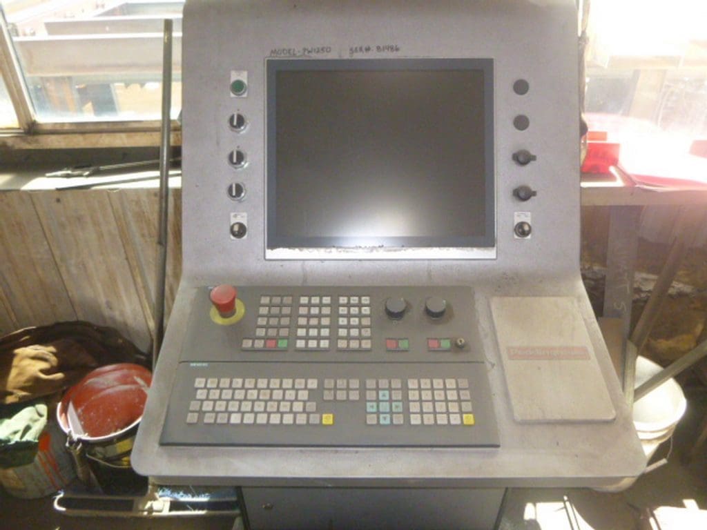 Used Peddinghaus Peddiwriter PW1250 CNC Plasma Marker For Sale
