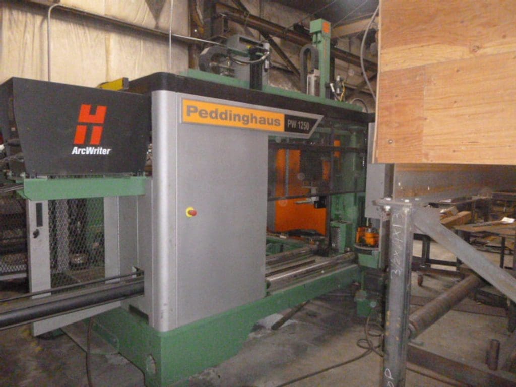 2018 Peddinghaus Peddiwriter PW1250