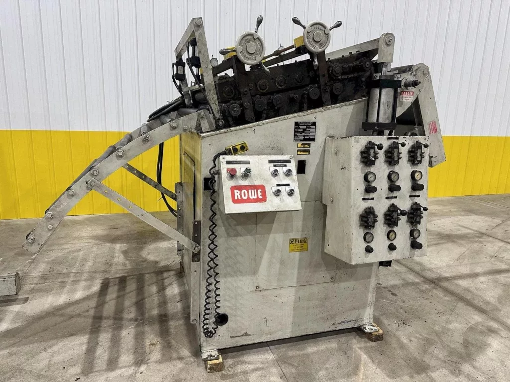 Rowe C6-40 Uncoiler, photo 2 of 20