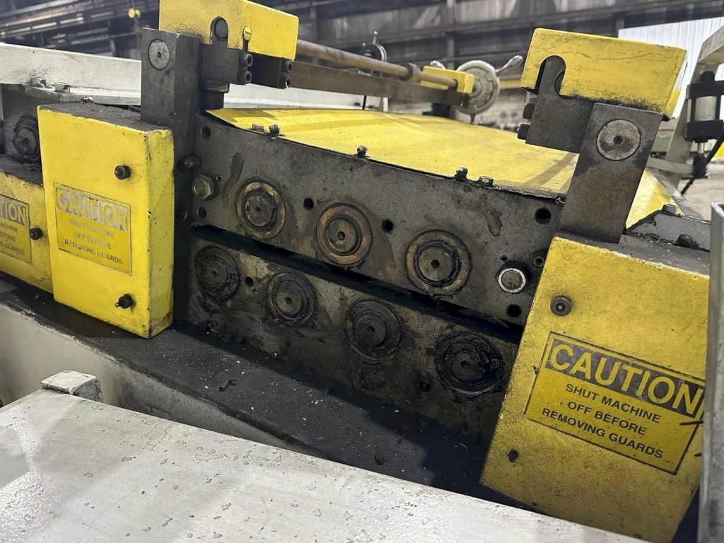 Rowe C6-40 Uncoiler, photo 9 of 20