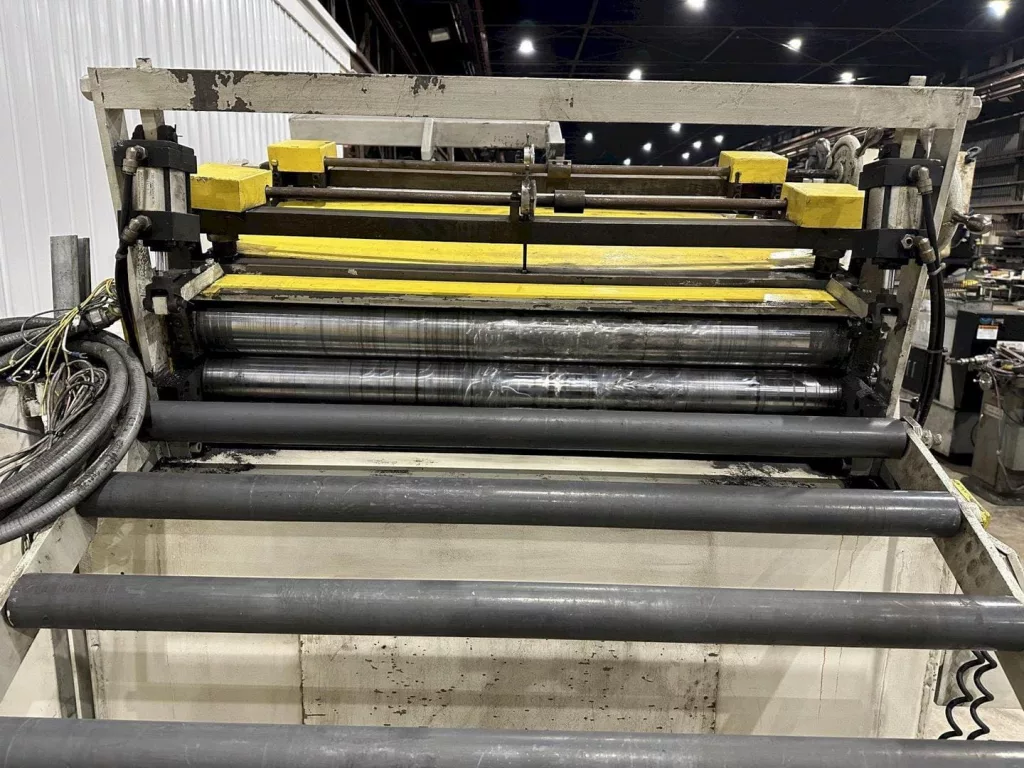 Rowe C6-40 Uncoiler, photo 5 of 20