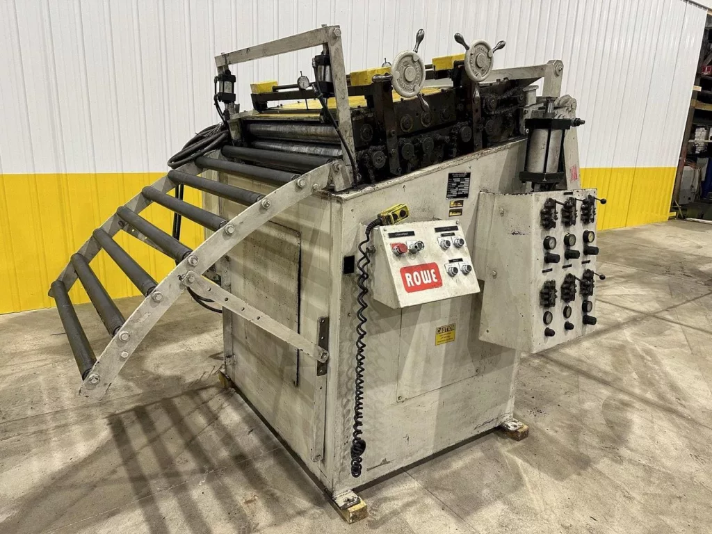 Rowe C6-40 Uncoiler, photo 1 of 20