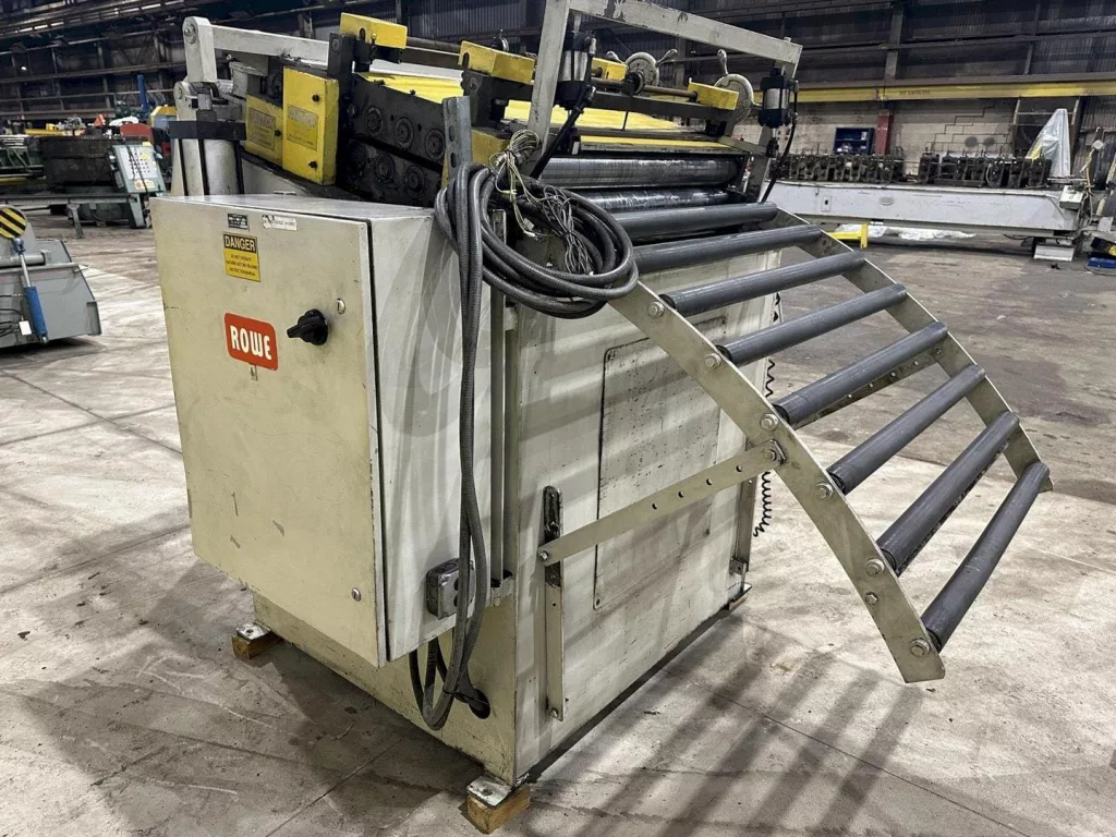 Rowe C6-40 Uncoiler, photo 3 of 20