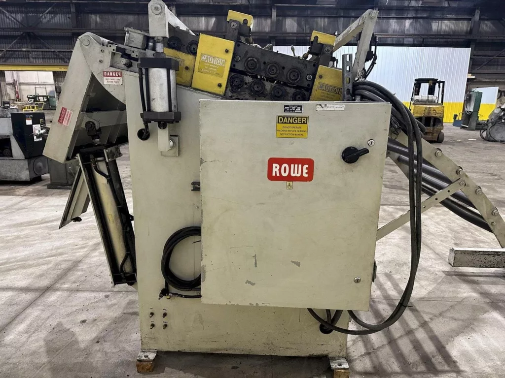 Rowe C6-40 Uncoiler, photo 14 of 20