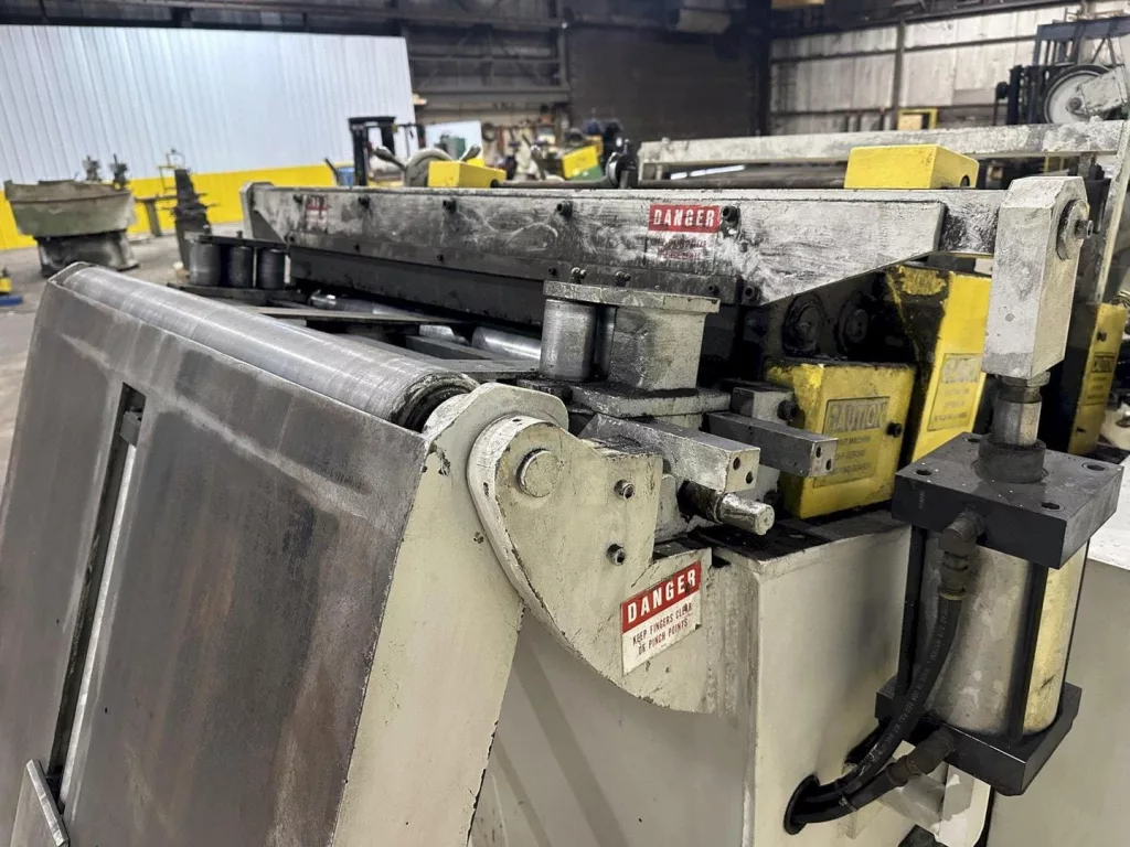 Rowe C6-40 Uncoiler, photo 6 of 20