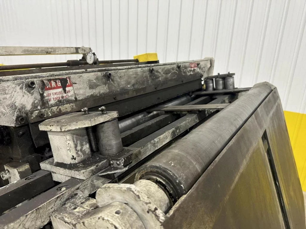 Rowe C6-40 Uncoiler, photo 7 of 20