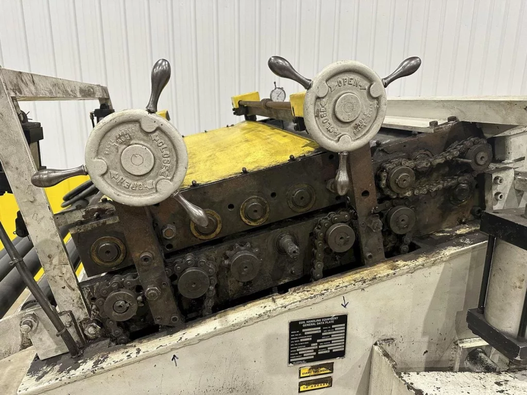 Rowe C6-40 Uncoiler, photo 10 of 20