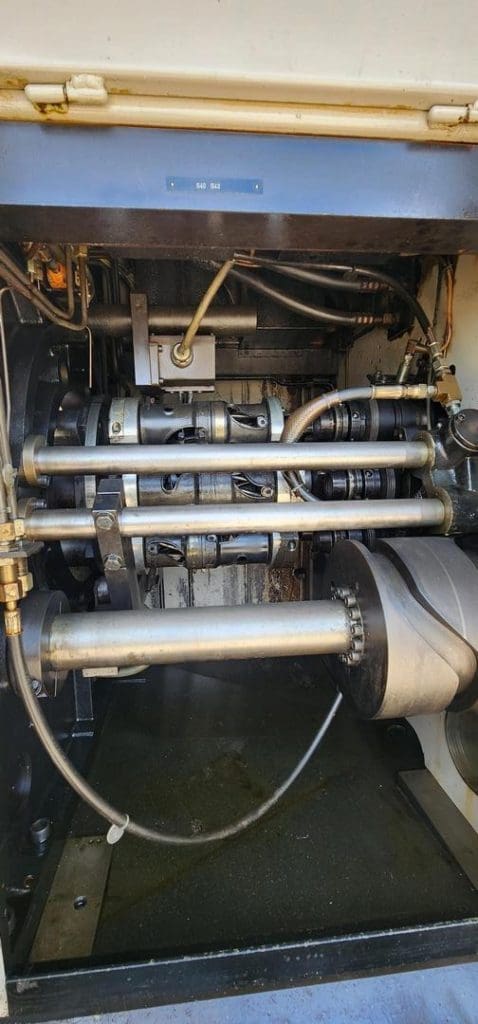Used Schutte SF26 DNT CNC Swiss Lathe For Sale