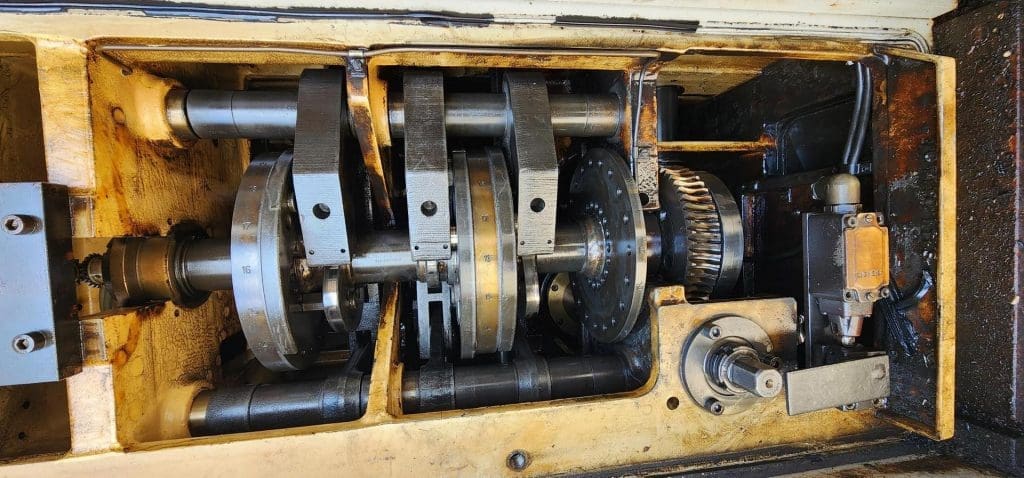 Used Schutte SF26 DNT CNC Swiss Lathe For Sale