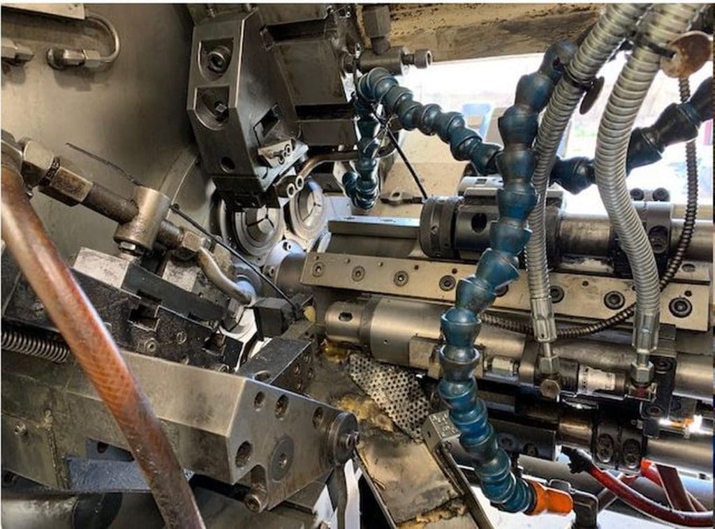 Used Schutte SF26 DNT CNC Swiss Lathe For Sale