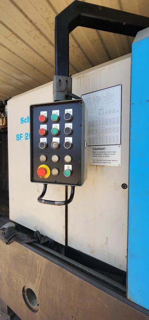 Used Schutte SF26 DNT CNC Swiss Lathe For Sale