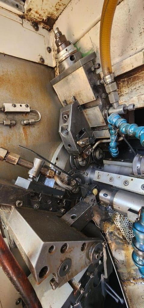 Used Schutte SF26 DNT CNC Swiss Lathe For Sale