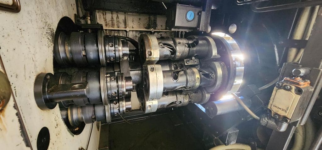 Used Schutte SF26 DNT CNC Swiss Lathe For Sale