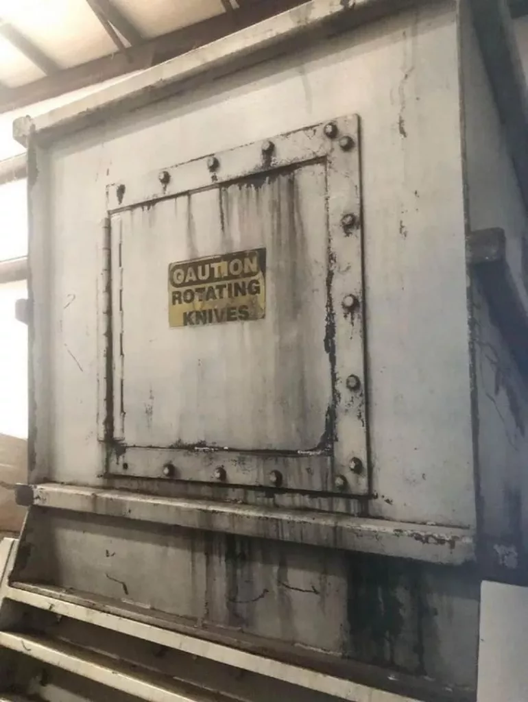 Used Shred-Tech ST-50 Shredder For Sale