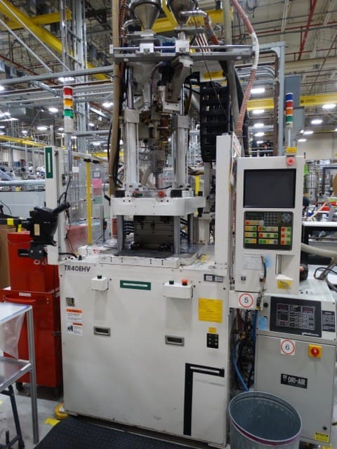 2005 Sodick TR40EHV