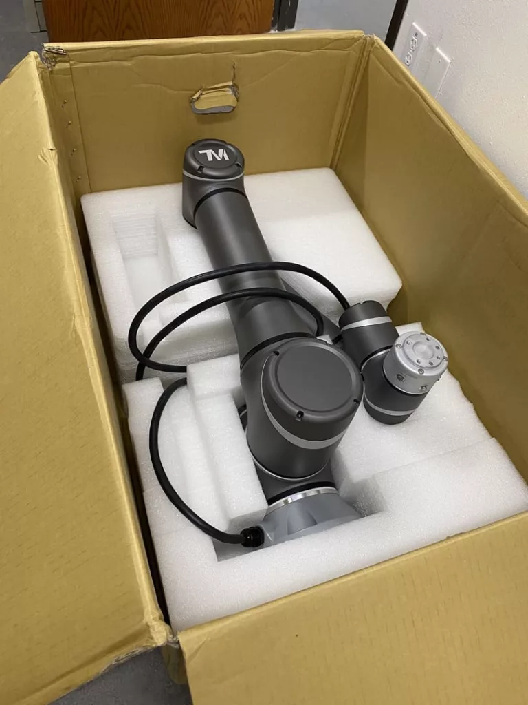 2021 Techman TM14X Robot, photo 1 of 8