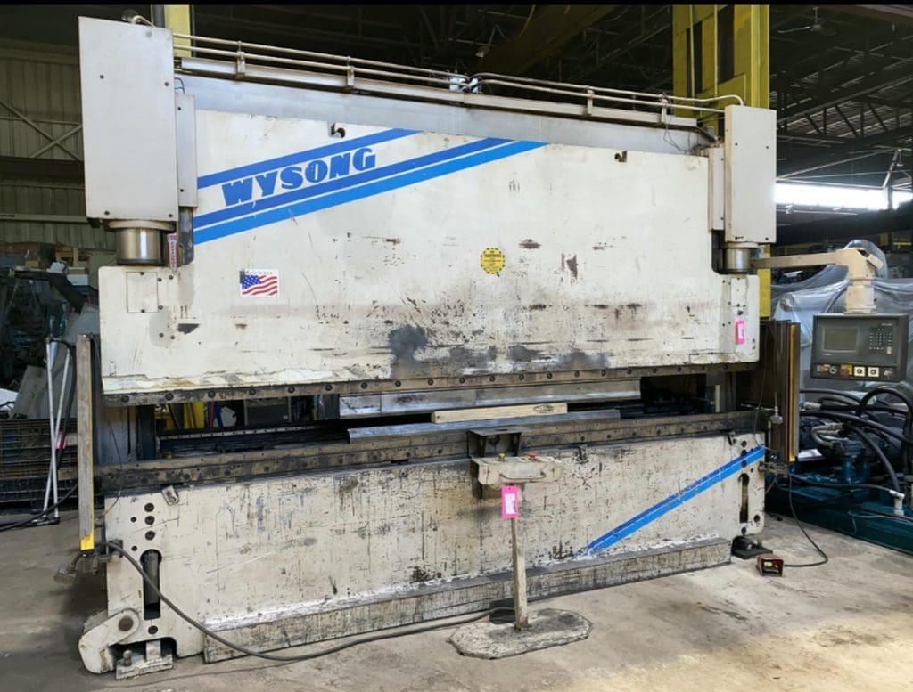 2001 Wysong F68-250-168