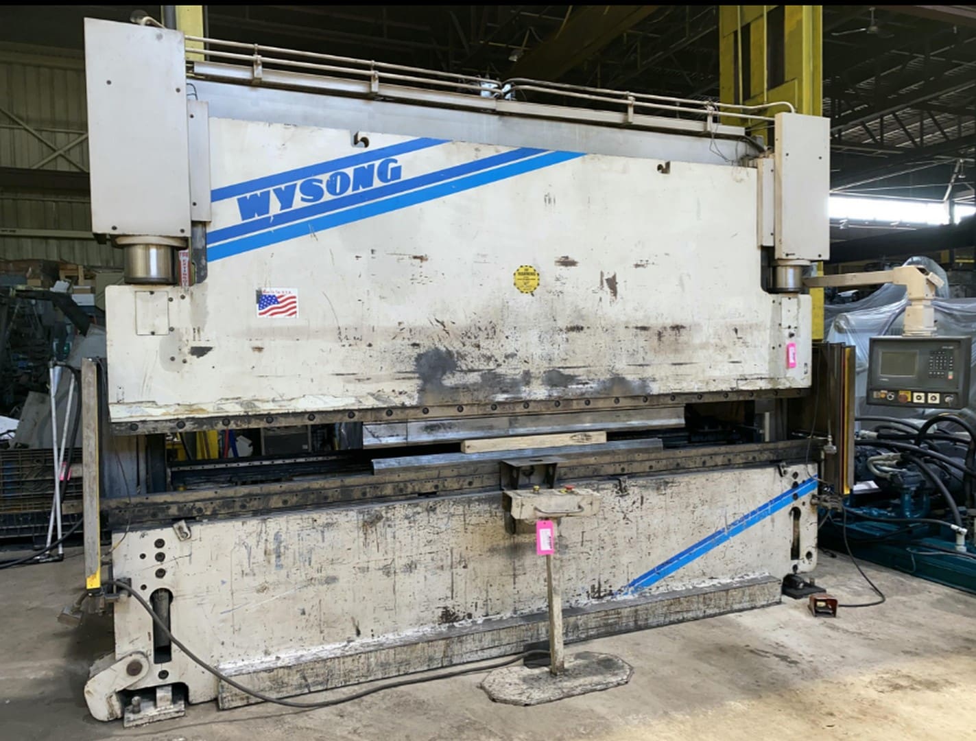 2001 Wysong F68-250-168