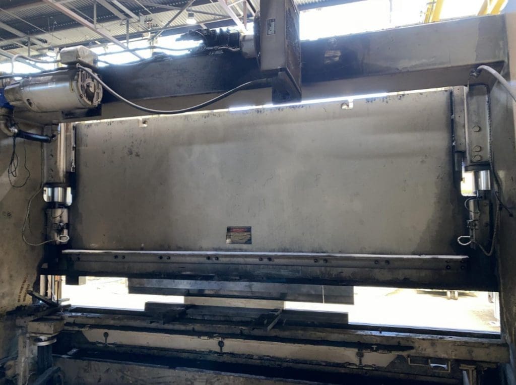 Used Wysong F68-250-168 Press Brake For Sale