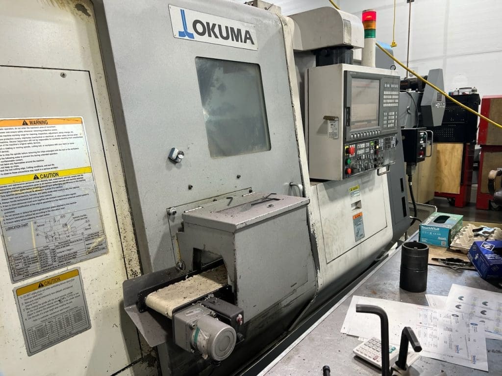 2008 Okuma Simul Turn LU-300M