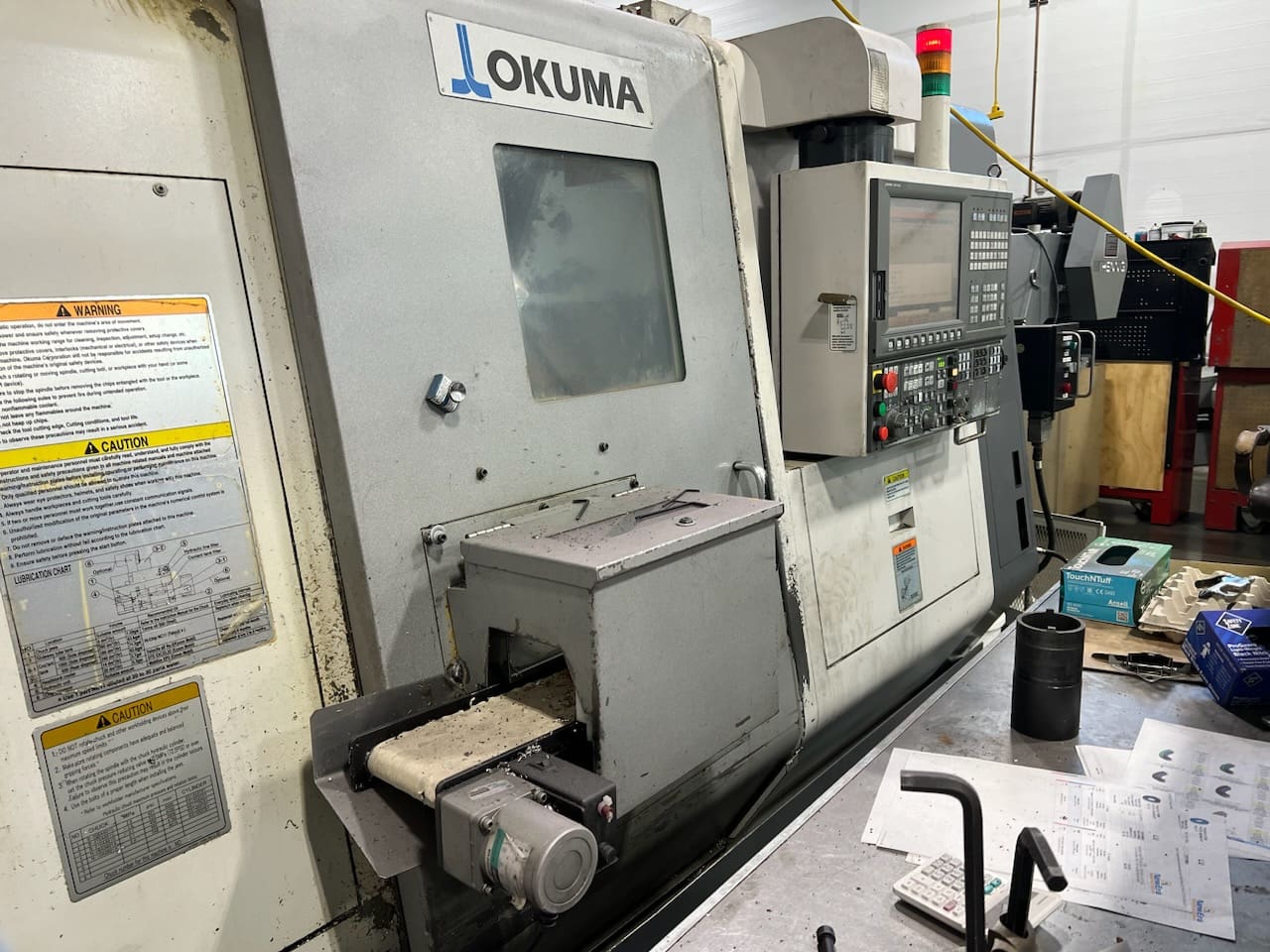 2008 Okuma Simul Turn LU-300M