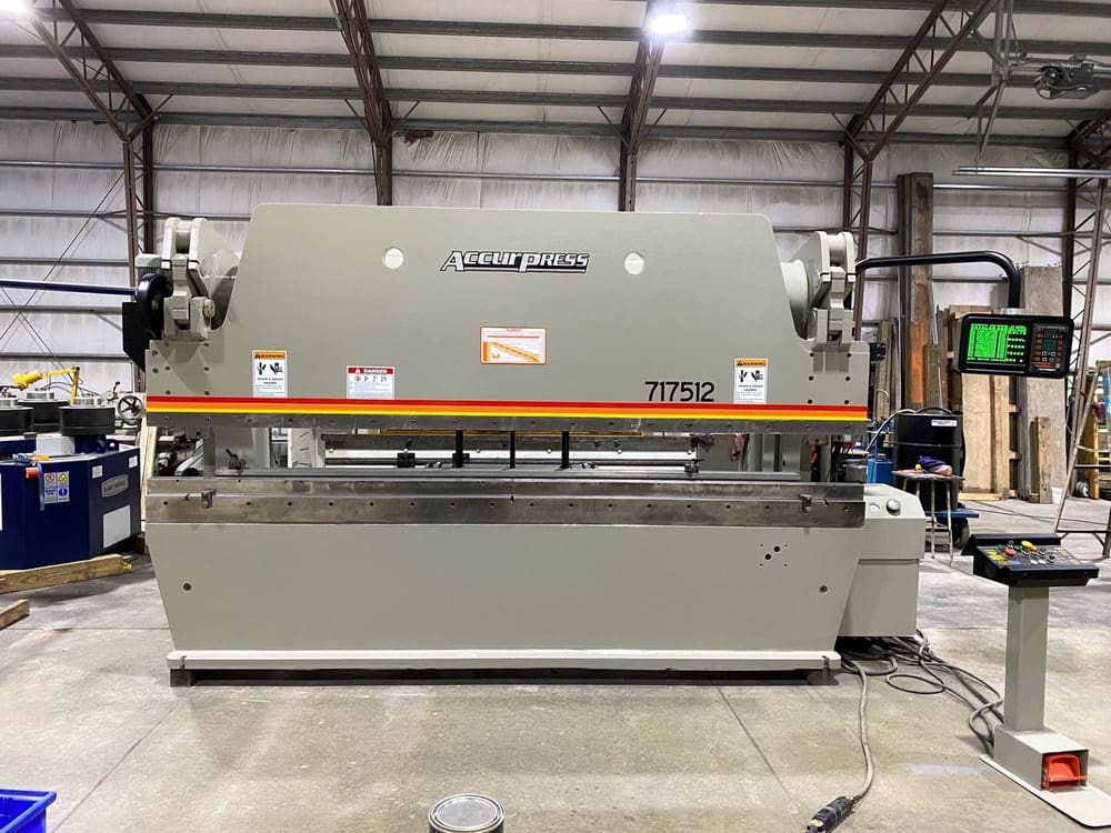 1994 Accurpress 717512