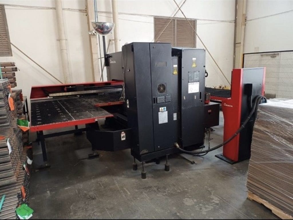 Used Amada AE2510NT Turret Punch For Sale