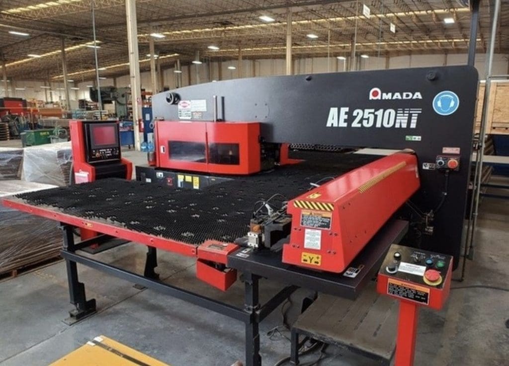 2016 Amada AE2510NT