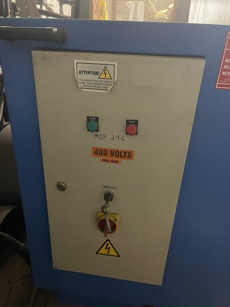 Used Amerecon SRD-3-200 Plate Roll For Sale