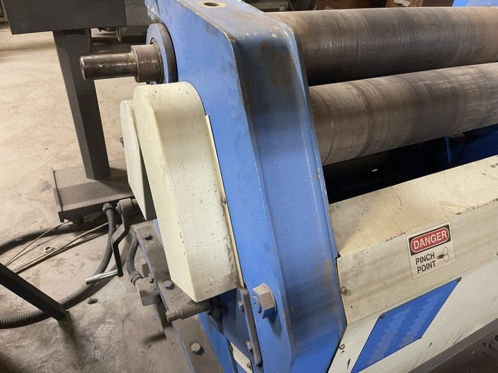 Used Amerecon SRD-3-200 Plate Roll For Sale