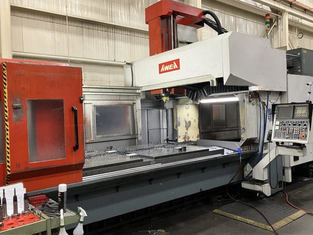 Used Awea SP3016-HSS CNC Vertical Machining Center For Sale