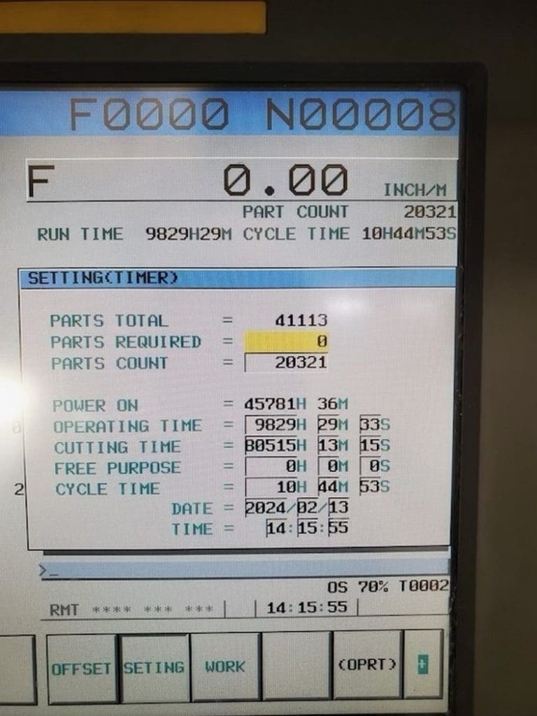 Used Awea SP3016-HSS CNC Vertical Machining Center For Sale