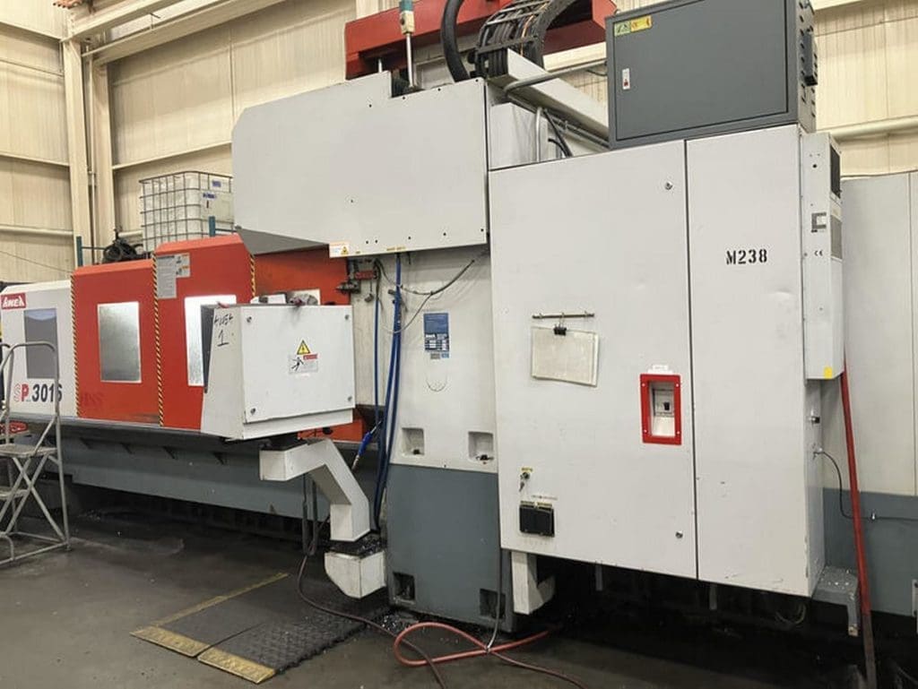 Used Awea SP3016-HSS CNC Vertical Machining Center For Sale