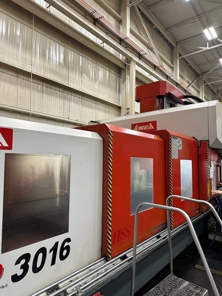 Used Awea SP3016-HSS CNC Vertical Machining Center For Sale