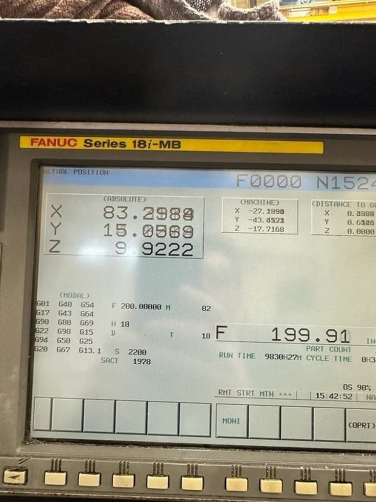 Used Awea SP3016-HSS CNC Vertical Machining Center For Sale
