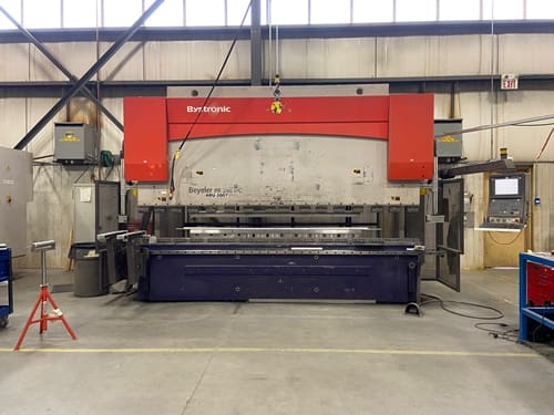 2004 Bystronic Beyeler PR250-IPC
