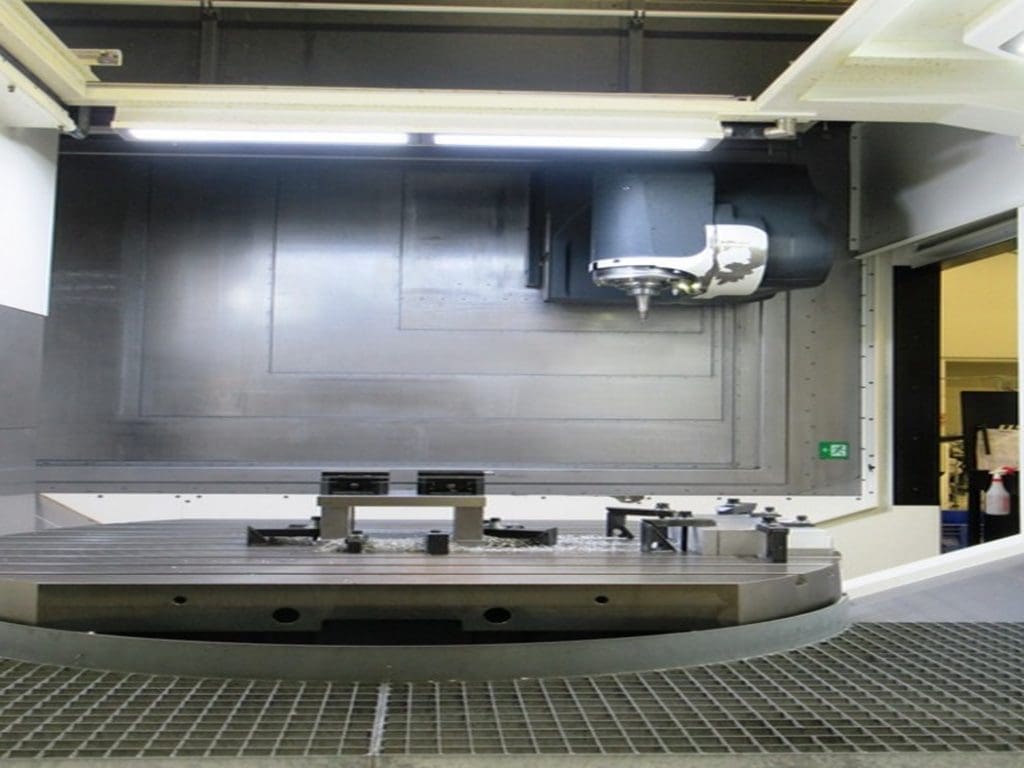 Used DMG Mori DMU 160 P duoBlock CNC Vertical Machining Center For Sale