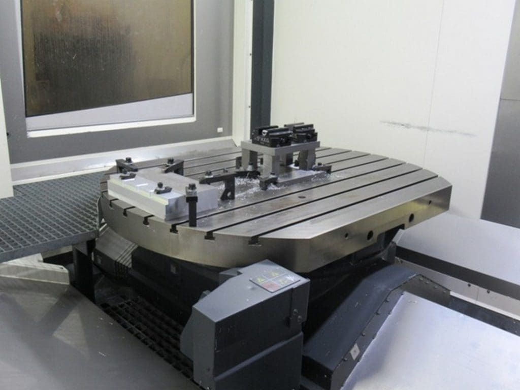 Used DMG Mori DMU 160 P duoBlock CNC Vertical Machining Center For Sale
