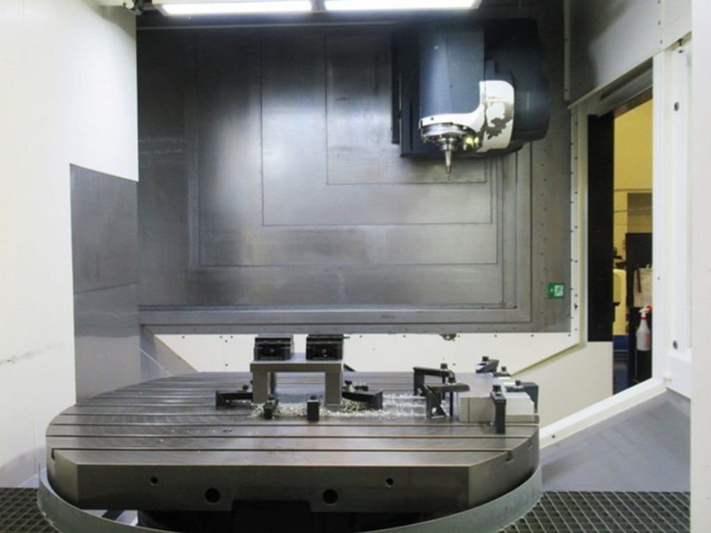 Used DMG Mori DMU 160 P duoBlock CNC Vertical Machining Center For Sale