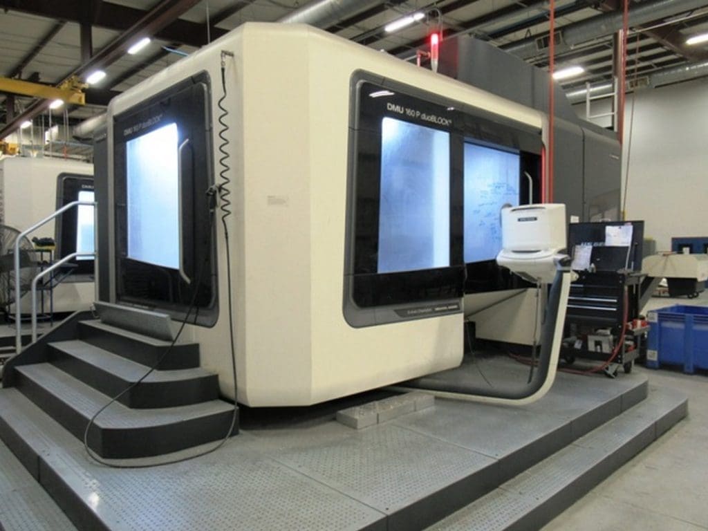 Used DMG Mori DMU 160 P duoBlock CNC Vertical Machining Center For Sale