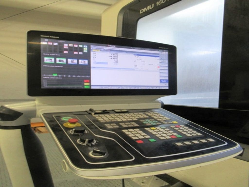 Used DMG Mori DMU 160 P duoBlock CNC Vertical Machining Center For Sale